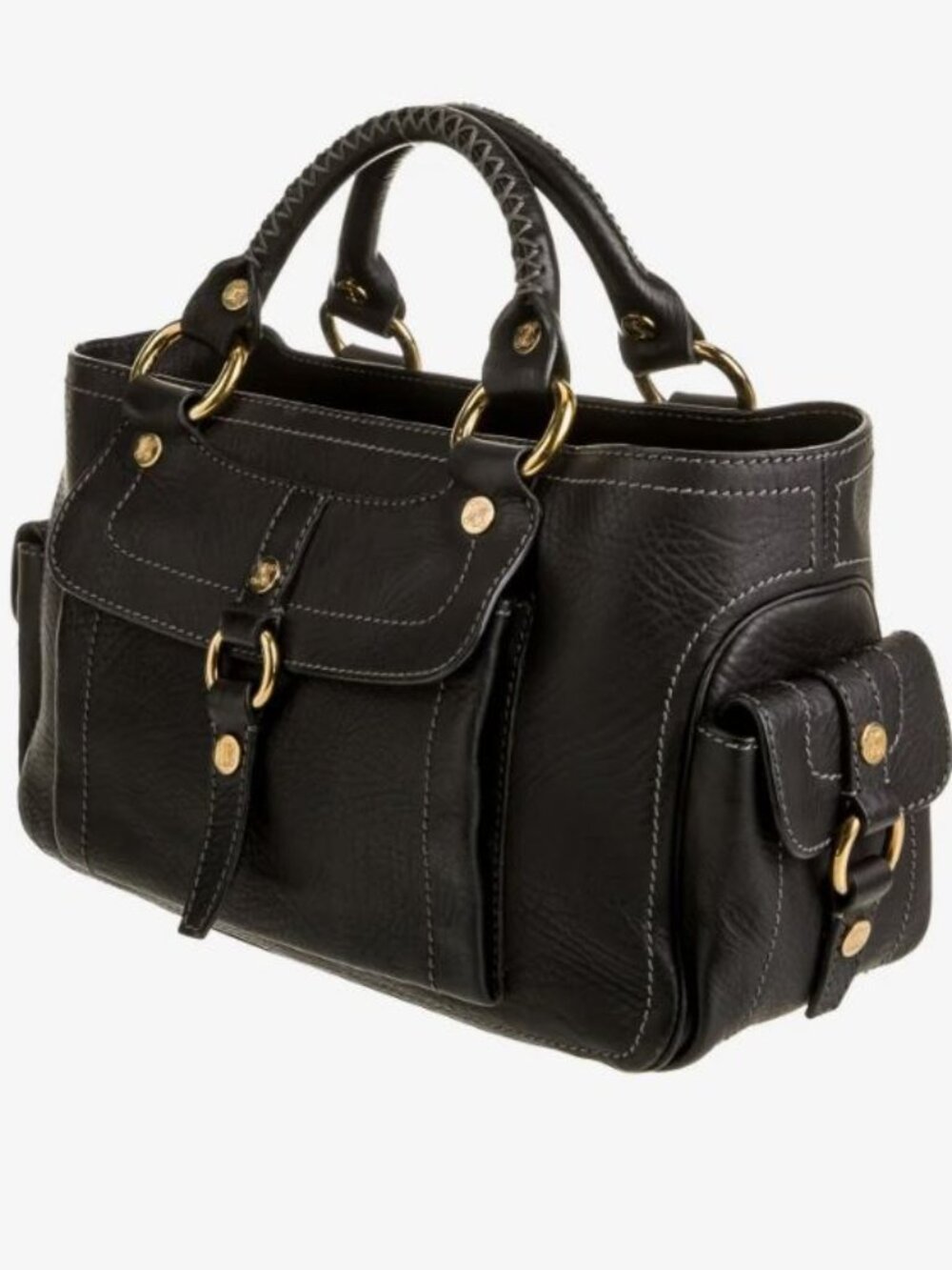 Celine Leather Boogie